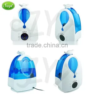 Drop Shape Ultrasonic Cool Mist Humidifier, Ultrasonic Humidifier,single Room Humidifier,bedroom Humidifier thumbnail-1