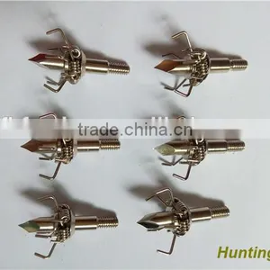 The New Judo Arrowhead Shooting Arrow Tips With 5 Paw Shooting Broadheads For Shooting Game Arrowheads thumbnail-1