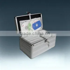 Aluminum CD Case CD/DVD Storage thumbnail-1