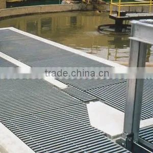 High Strength and Durable GFRP Fiberglass Pultruded Bridge Deck Grating Ramps thumbnail-2