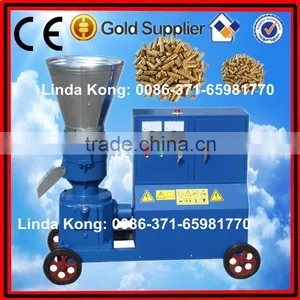 Oil Cake Animal Poultry Feed Pellet Making Machine thumbnail-1