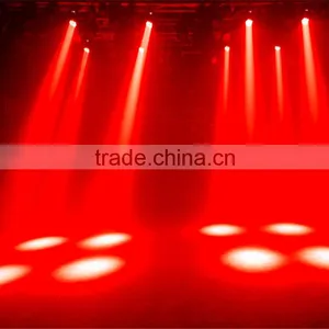 12pcs 4 In1 10W Rgbw Led Mini Beam Moving Head Led Stage Light thumbnail-4