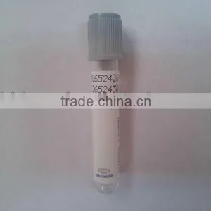 Non Vacuum Blood Collection Fluoride Oxalate Tube thumbnail-1