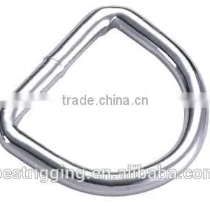 China Supplier Steel Galvanized Hardware D Ring Rigging Hardware Professional Manufacturer Cheap thumbnail-2