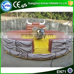 Low Price Amazing Inflatable Mechanical Bull for Sale Quality Choice Supplier's Choice thumbnail-1