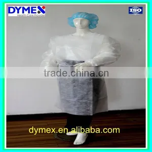 Sterile Protective Colorful Anti Fluid Non Woven Fabric Surgical Gown thumbnail-2
