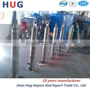Manufacturer,HYVA FE191-4-05180 Telescopic Hydraulic Cylinder for Dump Truck thumbnail-2