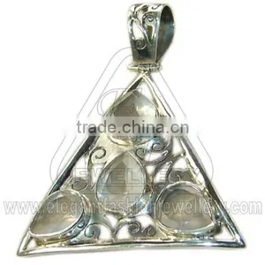 Silver Jewelry,custom Silver Jewelry,cluster Silver Jewelry thumbnail-1