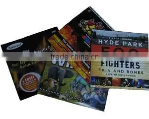 CD/DVD Packed in Printed Cardboard Jacket / Sleeve thumbnail-1