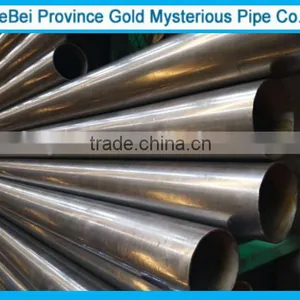 Black Steel Carbon Seamless Pipe for Oil and Gas Tube thumbnail-1