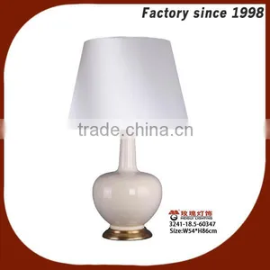 Home Decorative Pottery Table Lamp Made in China thumbnail-1