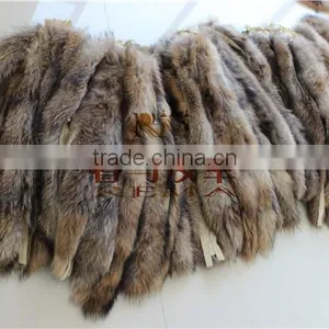 100% Real Raccoon Fur For Hoods thumbnail-6