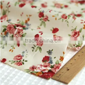 Hot Sale 100% Printed Cotton Fabric for Curtain and Bedding Set Fabric thumbnail-6