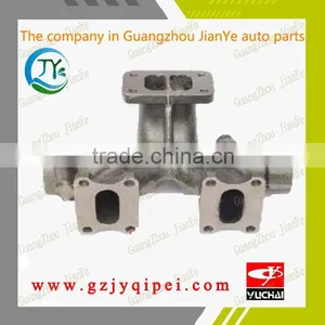 YC6A-240-30-A62LA-T2 YUCHAI J62AA-1008218B Engine Exhaust Pipe Manifold Repair thumbnail-1