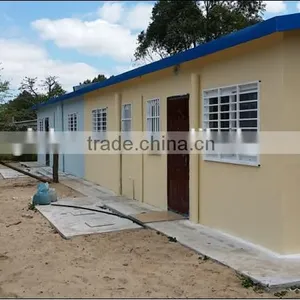 China Manufactured EPS Sandwich Panel Prefabricated Twins House thumbnail-1