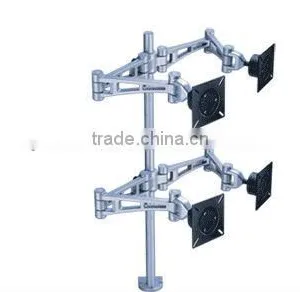 4 LCD Monitor Desk Mounts thumbnail-1