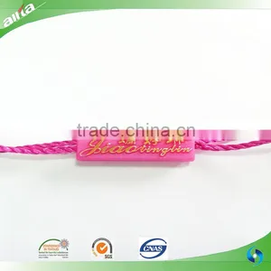 Hot Sale Custom Plastic Seal Tag String Locks Hang Tag String thumbnail-1