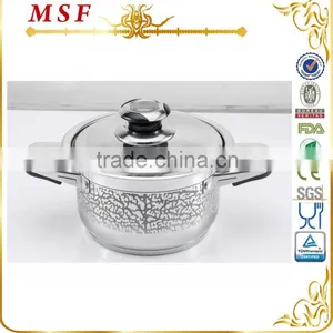MSF Electrocorrosion Pattern Surgical Stainless Steel Hot Pot MSF-3819 thumbnail-2