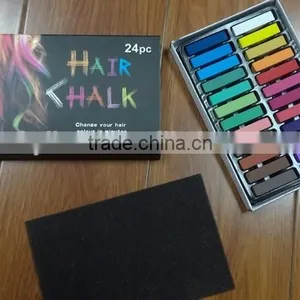 New Fashion 24 Colors Dye Pastels Temporary Hair Crayons Hair thumbnail-1
