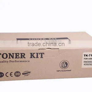 Black Toner Cartridge Compatible With Mita TK-717 thumbnail-2