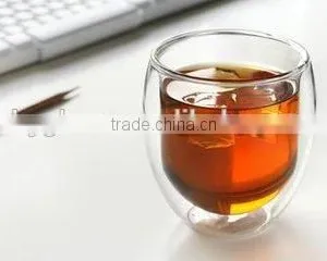 High End Double Wall Custom Glass Coffee Cups thumbnail-5