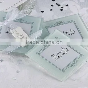 Glass Wedding Coasters thumbnail-1