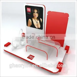 Cosmetic Display, Acrylic Display, Acrylic Makeup Organizer, Cosmetic Display Rack thumbnail-5