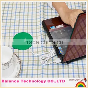 Hot USB Heat Warmer/cup Mat/coffe Coaster/vacuum Cup Pvc Coaster thumbnail-2