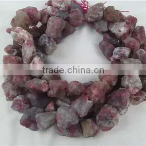 120g A Grade Red Rough Tourmaline Stone Natural Tourmaline thumbnail-1