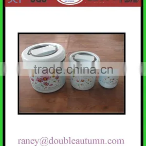 2011 Plastic Stainless Steel Thermos Casserole thumbnail-1