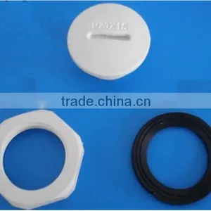 High Quality Nylon (plastic) Threaded Plugs for Nylon Cable Glands thumbnail-2