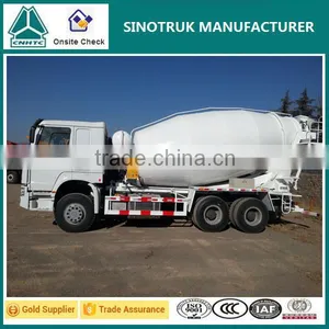 Low Price 6*4 Concrete Transportation Tank Truck/concret Truck Mixer Specifications thumbnail-5