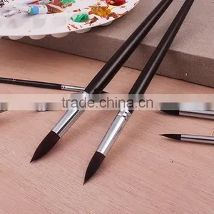 In Stock 5pcs Free Sample Wholesale Factory Price Artist Brush For Watercolor Painting thumbnail-5