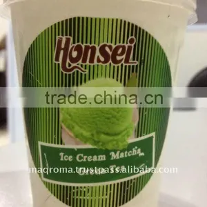 Honsei Matcha Latte Ice Cream thumbnail-1