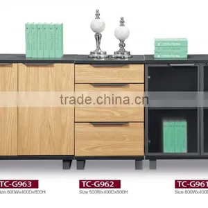 Office Small Wood Drawer Cabinet Storage TC-806 thumbnail-3