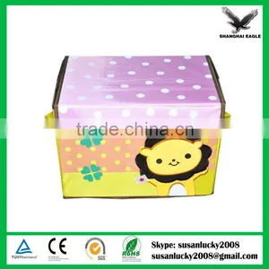 Non Woven Clothes Stuff Magazine Toy Closet Collasible Organizer Storage Box Case Folding thumbnail-1