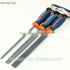 Half Round Wood Rasp Files With Handles,hand Tools,hardware Tools thumbnail-3