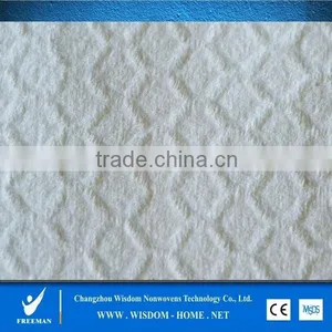 Spunlace Jumbo Roll, Spunlaced Microfiber Wipe, Spunlace Nonwoven Material thumbnail-4