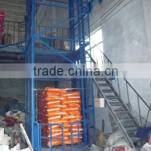 Portable Hydraulic Cargo Lift Platform thumbnail-6