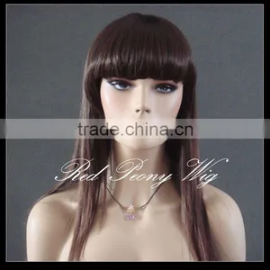 Fashion Wigs Full Lace Wigs Female Wigs Human Wig thumbnail-1