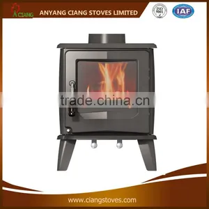 S Series Freestanding Smokeless Wood-burning Stove in Cast Iron thumbnail-1