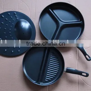 3pcs 3 Pcs Divided Devide Pan Set thumbnail-1
