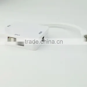 Custom Mini dp to Dvi Vga Converter for Projector thumbnail-6