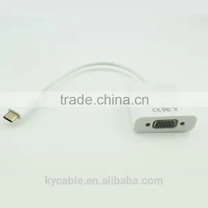 Hot Sell Usb-c to Usb a Cable Usb to Vga Converter for Computer Printer Camera Card Reader Digital Devices thumbnail-4