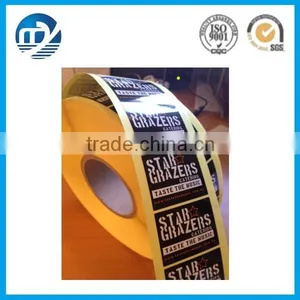 Custom Self Adhesive Printing Sticker Roll Sticker Manufacturer in China thumbnail-1