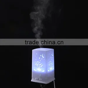 Health Life Electric Home Essential Oil Diffuser With Color Changing Light thumbnail-1
