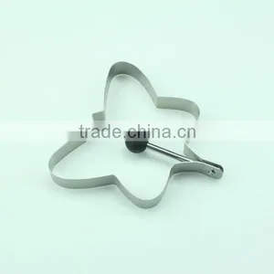 Perfect Kitchen Stainless Steel Butterfly-shaped Fried Egg Mold thumbnail-3