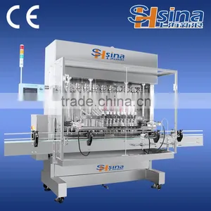 Full-automatic Staight Line Type Piston Filling Machine thumbnail-1