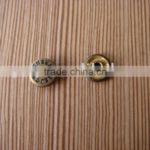9.5mm Chinese Modish Metal Jeans Rivet Hot Sale Garment Accessory thumbnail-1