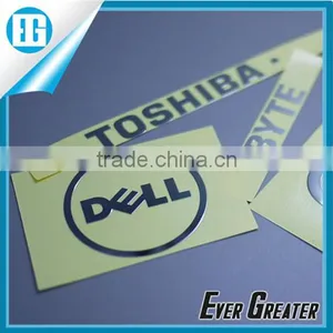 Custom Thin Silver Metal Stickers,electroforming Sticker Strong Adhensive Ometal Stickers thumbnail-4